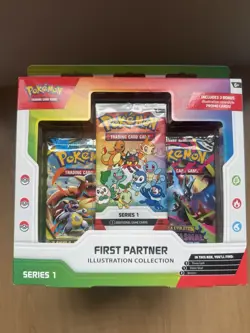 Pokemon TCG First Partner Illustration Collection Series 1 - Sealed ✅ X7 - Image 5