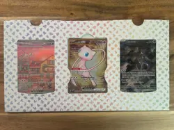 Pokemon 151 UPC Promo Set Sealed - MewEx SVP 053, MewEx 205/165, Mewtwo SVP 052 - Image 1