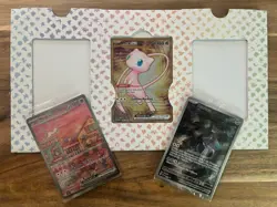 Pokemon 151 UPC Promo Set Sealed - MewEx SVP 053, MewEx 205/165, Mewtwo SVP 052 - Image 2