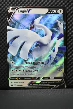 Lugia V SWSH301 Holo Promo Sword & Shield Promo Pokemon Holo - Image 1