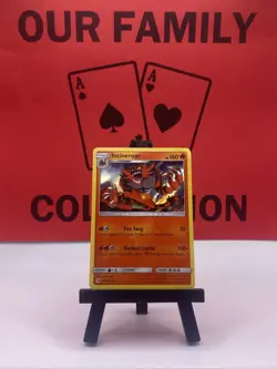 Incineroar 26/149 Sun & Moon Pokemon TCG Holo Rare 2017 LP - Image 1