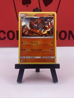 Incineroar 26/149 Sun & Moon Pokemon TCG Holo Rare 2017 LP - Image 2