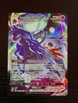 Shadow Rider Calyrex VMAX TG18/TG30 Astral Radiance Trainer Gallery Pokemon - Image 2