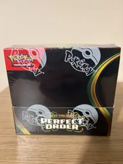 Pokemon Perfect Order Booster Box SEALED ✅ - Image 1