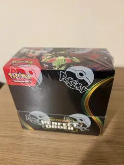 Pokemon Perfect Order Booster Box SEALED ✅ - Image 2