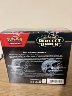Pokemon Perfect Order Booster Box SEALED ✅ - Image 3