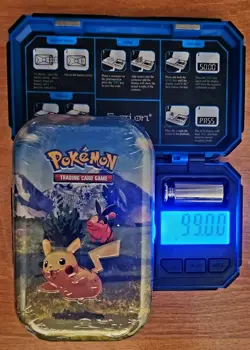 99.00g EXTRA HEAVY! - Pokemon Ascended Heroes Mini Tin - Image 1
