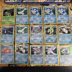 Pokemon Mixed lot of cards LP condition 90+ - Image 1