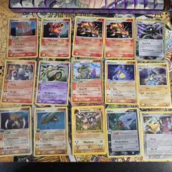 Pokemon Mixed lot of cards LP condition 90+ - Image 2