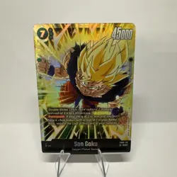Dragon Ball Super Card Game Son Goku New Adventure FB05-119 Regular Secret Rare - Image 1