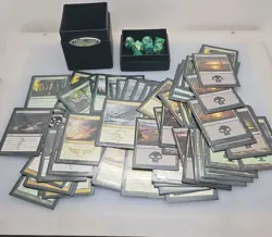 60+ Magic The Gathering Cards 2012-2017 Most In Sleeves and case and more - Image 1