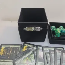 60+ Magic The Gathering Cards 2012-2017 Most In Sleeves and case and more - Image 3