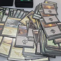 60+ Magic The Gathering Cards 2012-2017 Most In Sleeves and case and more - Image 5