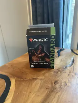 Magic The Gathering MTG Standard Challenger Deck Gruul Stompy Unsealed Box - Image 1