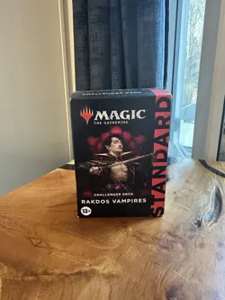Magic the Gathering MTG Standard Challenger Deck 2022 Rakdos Vampires Sealed - Image 1
