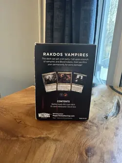 Magic the Gathering MTG Standard Challenger Deck 2022 Rakdos Vampires Sealed - Image 3