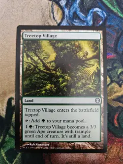MTG - Treetop Village - Modern Magic the Gathering - NM - Image 1