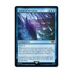 WOTC Universes Beyond: Lord of the Rings Storm of Saruman (MR) (Foil) NM - Image 1