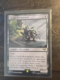 Orcish Bowmasters Universes Beyond: the Lord of the Rings: Tales of Middle-Earth - Image 1