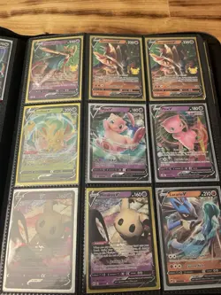 Pokemon V Card lot of Qty 210 NM/M condition stored in Binder - Image 5
