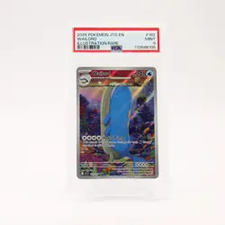 Wailord - 162/159 PSA 9 Journey Together Illustration Rare Pokemon - MINT - Image 1