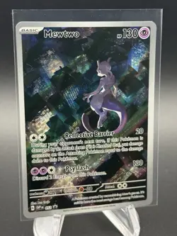 Mewtwo 052 - Pokemon Scarlet & Violet UPC Black Star Promo - Image 1