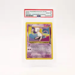 Mew - 8 PSA 10 WotC Pokemon League Promo Pokemon - GEM MT - Image 1