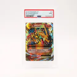 M Charizard EX - 13/108 PSA 9 Evolutions Ultra Rare Pokemon - MINT - Image 1