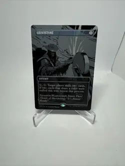 Grindstone (Textured Foil) Outlaws of Thunder Junction: Breaking News Foil - Image 1