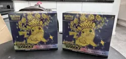 2 * Pokemon TCG Surging Sparks Elite Trainer Box ETB Center Edition, Sealed - Image 1