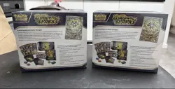 2 * Pokemon TCG Surging Sparks Elite Trainer Box ETB Center Edition, Sealed - Image 2