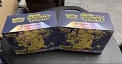 2 * Pokemon TCG Surging Sparks Elite Trainer Box ETB Center Edition, Sealed - Image 3