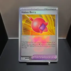 Haban Berry 111/131 Poke Ball Pattern Prismatic Evolutions Pokemon TCG - Image 1