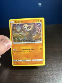 Pokemon TCG Cubone Forbidden Light Extras 57/131 Lp-Mp - Image 1