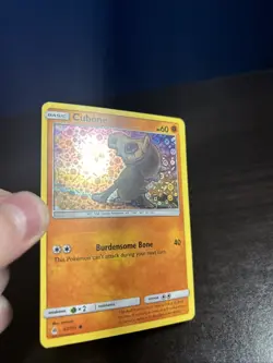 Pokemon TCG Cubone Forbidden Light Extras 57/131 Lp-Mp - Image 2