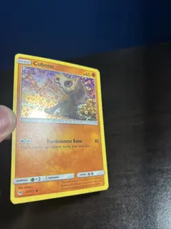 Pokemon TCG Cubone Forbidden Light Extras 57/131 Lp-Mp - Image 4