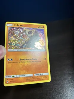 Pokemon TCG Cubone Forbidden Light Extras 57/131 Lp-Mp - Image 5