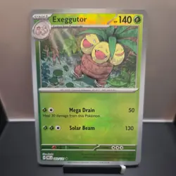Exeggutor 002/131 Poke Ball Pattern Prismatic Evolutions Pokemon TCG - Image 1