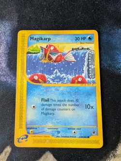 Pokemon Magikarp Expedition 118/165 - LP - Image 1
