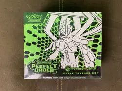 Pokemon TCG Perfect Order Pokemon Center Exclusive ETB Factory Sealed - Image 1