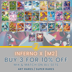 Inferno X [M2] - AR/SR - Choose Your Own Full Arts - Japanese Pokemon - Image 1