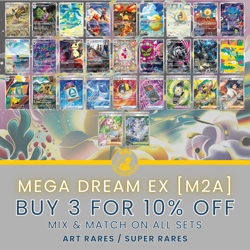 Mega Dream EX [M2A] - AR/SR - Choose Your Own Full Arts - Japanese Pokemon - Image 1