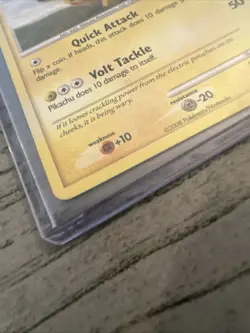 Pikachu 70/100 Pokemon Diamond & Pearl Majestic Dawn 2008 Regular LP NICE S/PICS - Image 2