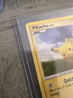 Pikachu 70/100 Pokemon Diamond & Pearl Majestic Dawn 2008 Regular LP NICE S/PICS - Image 3