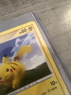 Pikachu 70/100 Pokemon Diamond & Pearl Majestic Dawn 2008 Regular LP NICE S/PICS - Image 4