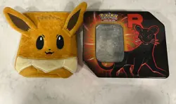 Pokemon TCG Mixed Lot Of Vintage And Modern Cards, 2 Binders, Eevee Pouch, - Image 2