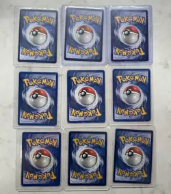 Pokemon TCG Mixed Lot Of Vintage And Modern Cards, 2 Binders, Eevee Pouch, - Image 4