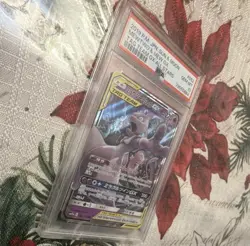 Pokemon Mewtwo & Mew GX 052/173 Tag Team GX All Stars Holo Japanese PSA 10 - Image 3