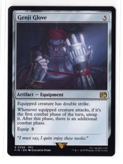 Genji Glove Final Fantasy Regular - Image 1