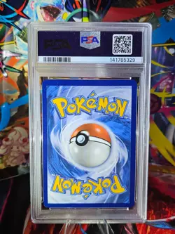 Mew ex 216/091 Paldean Fates PSA 9 MINT Pokemon Card Full Art - Image 2